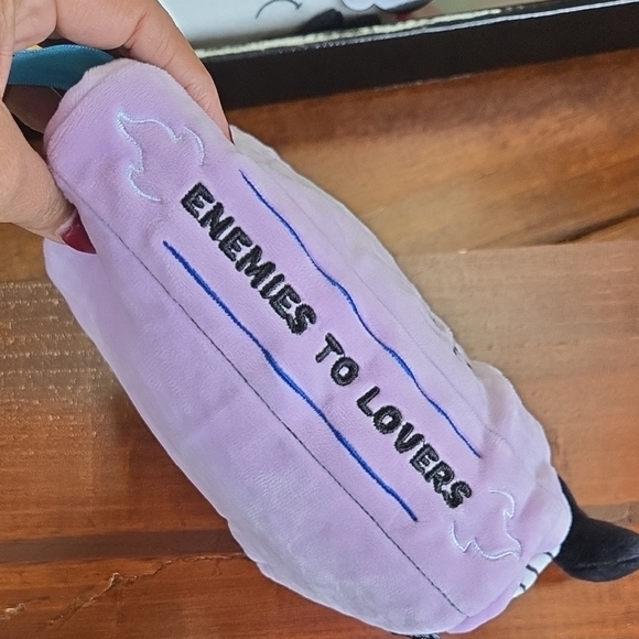 Plush Book Cover with Fun Design - Picture 4 of 9